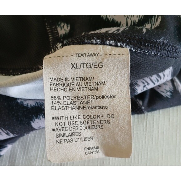 Under Armour Reebok 2 Pants Bundle XL Stretchy Leggings Jogger Sport Workout - Picture 9 of 13